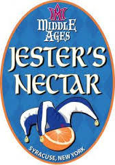 Middle Ages Jesters Necter beer Label Full Size
