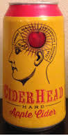 Ciderhead Dry by Honeymoon Meadery beer Label Full Size