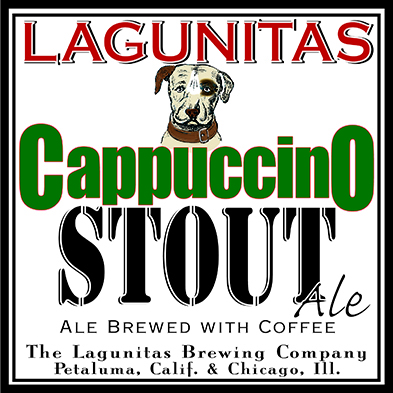 Lagunitas Cappuccino Stout 2015 beer Label Full Size