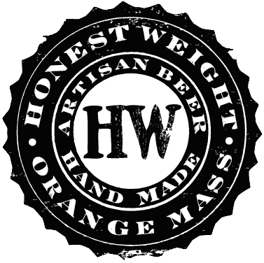 Honest Weight Fast Friends beer Label Full Size