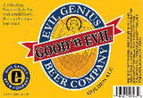 Evil Genius Good 'n Evil beer
