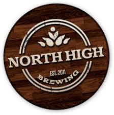 North High Cucumber Honey Wheat Lager beer Label Full Size