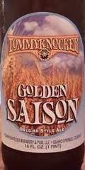 ToomyKnocker  Golden Saison beer Label Full Size