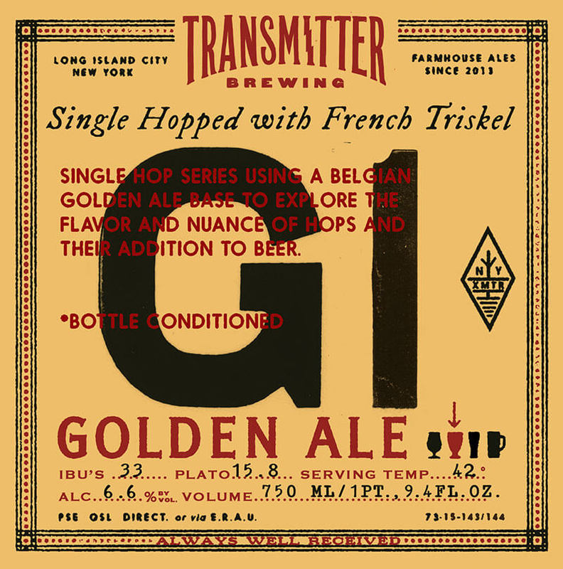 Transmitter G1 w/ French Triskel beer Label Full Size