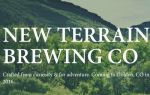 New Terrain Lost IPA beer Label Full Size