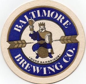 Baltimore Perfick Red Session IPA beer Label Full Size