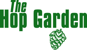 Hop Garden Black Hops beer Label Full Size