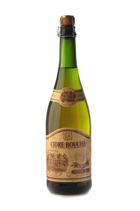 Cidre Bouchee Doux beer Label Full Size
