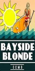 Assawoman Bay Bayside Blonde beer Label Full Size