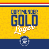 Great Lakes Dortmunder Gold Lager beer
