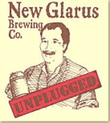 New Glarus Unplugged Abt beer Label Full Size