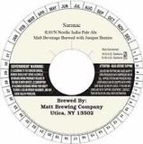 F.X. Matt Saranac RAVN Nordic beer