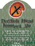 Dogfish Head Immort Ale 2015 beer