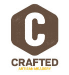 Crafted Artisan Meadery Citra beer Label Full Size