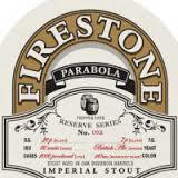 Firestone Walker Parabola 2014 beer Label Full Size