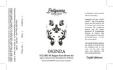 Pollyanna Orenda - Volume 4 (Cranberry) beer