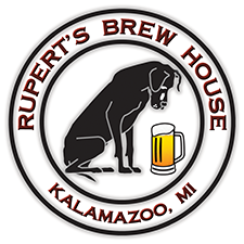 Rupert's High on Nuggets beer Label Full Size