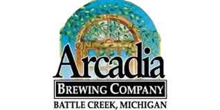 Arcadia Art Hops beer Label Full Size