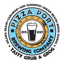 Pizza Port Grandview Golden Ale beer Label Full Size