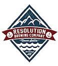Resolution Session IPA beer Label Full Size