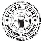 Pizza Port Infamous beer Label Full Size