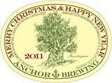Anchor Christmas 2011 beer