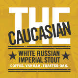 Texas Ale The Caucasian beer Label Full Size