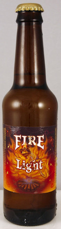 Sprecher Fire Light beer Label Full Size