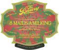 Bruery 8 Maids-A-Milking 2015 beer