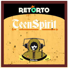 Retorto Teen Spirit beer Label Full Size