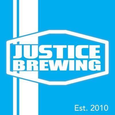 Justice Butterfinger beer Label Full Size