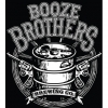 Booze Brothers Snow Blind beer Label Full Size