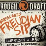 Rough Draft Bourbon Barrel Aged Freudian Sip beer Label Full Size
