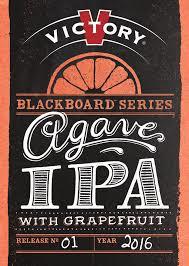 Victory Agave beer Label Full Size