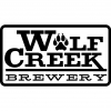 Wolf Creek Over the Moon Stout beer Label Full Size
