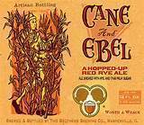 Two Brothers Cane & Ebel w/ Red Grapefruit beer