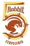5 Rabbit Chocofrut Guayaba Nitro beer Label Full Size