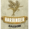 Falling Branch Harbinger beer Label Full Size