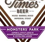 Modern Times Port Barrel Aged Monster's Park beer