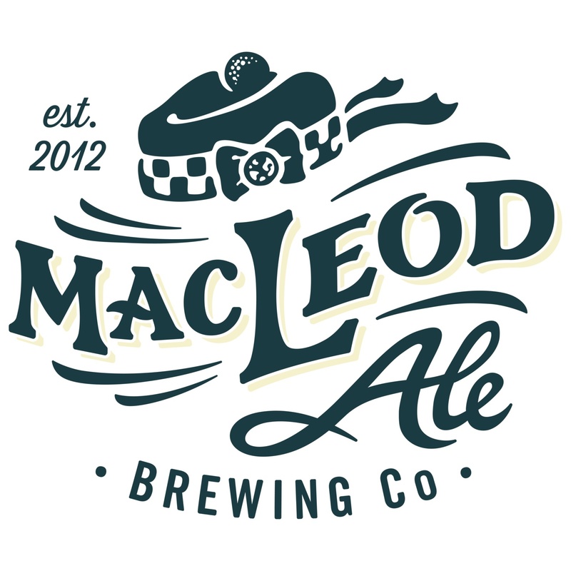 MacLeod Ale Lost In London Nitro Oatmeal Stout beer Label Full Size