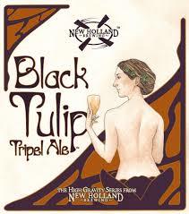 New Holland Black Tulip 2014 beer Label Full Size