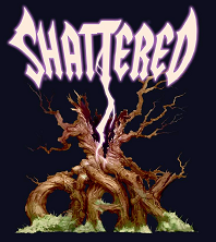 Shattered Oak Rye Barrel Royal Mounted beer Label Full Size