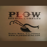 Plow Sonoma Coast beer Label Full Size