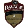 Ravache Munich Dunkel beer Label Full Size