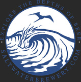 Saltwater Wine Barrel Aged "64 oz to Freedom" beer
