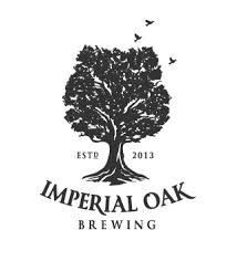 Imperial Oak Downtown beer Label Full Size