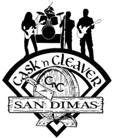 Skyland Cask n Cleaver beer Label Full Size