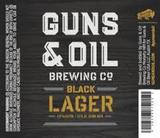 Guns And Oil Black Lager beer