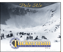 Tuckerman Pale Ale beer Label Full Size