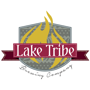 Lake Tribe Red Cloud beer Label Full Size